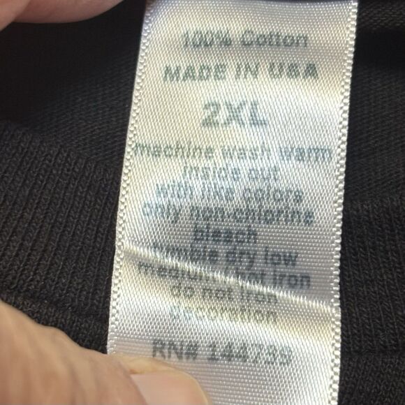 Harley Davidson T shirt Men 2XL Eagle USA Flag Huntington Beach Made in USA 2025 - Picture 9 of 12